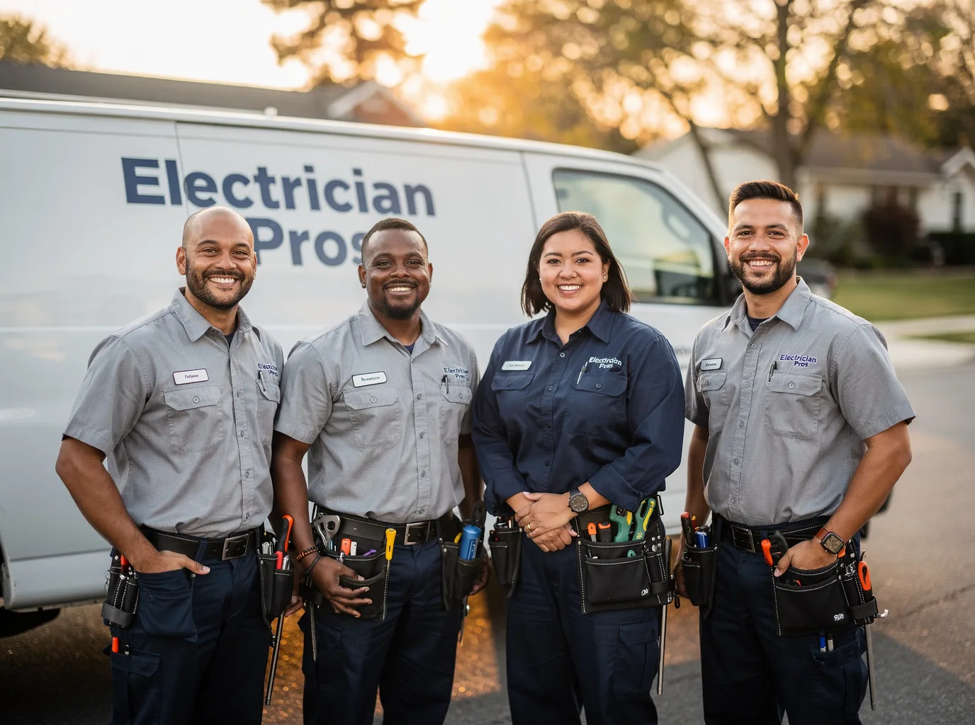 Electrician company in Orangeville, IL